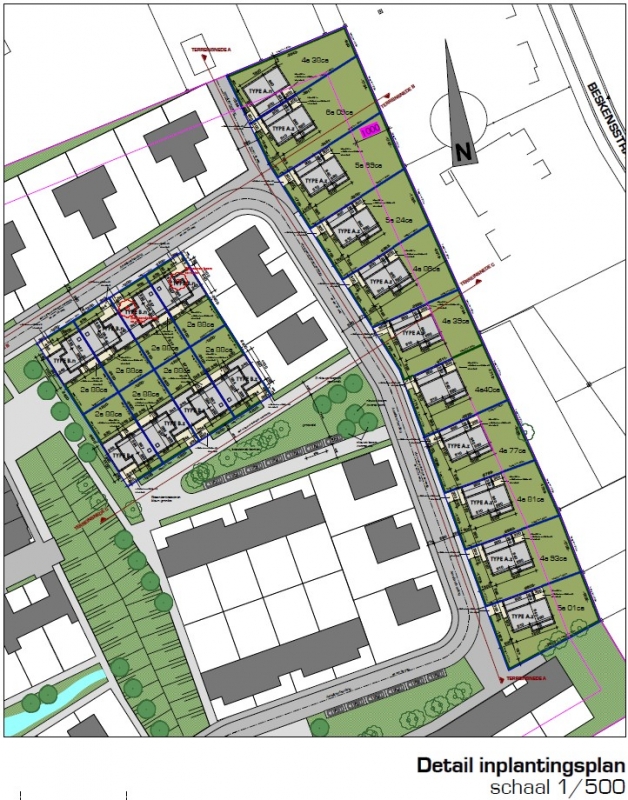 Zonhoven Halveweg A&B Vooruitzien